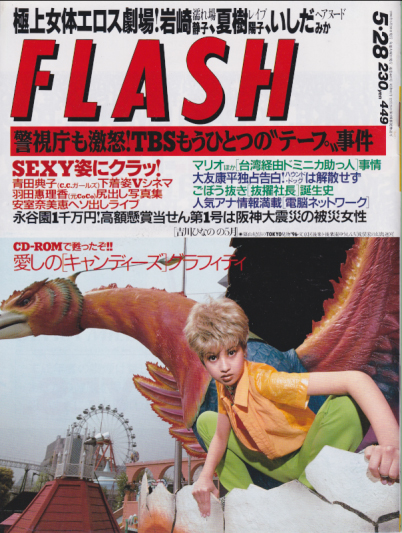  FLASH (フラッシュ) 1996年5月28日号 (No.449) 雑誌