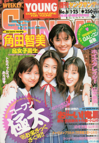  週刊ヤングサンデー 1996年1月25日号 (No.6) 雑誌