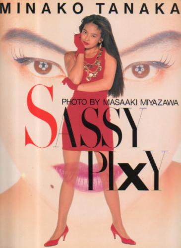 田中美奈子 SASSY PIXY 写真集