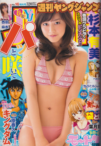  週刊ヤングジャンプ 2009年4月2日号 (No.16) 雑誌