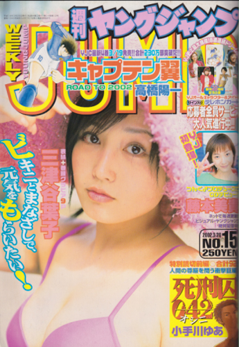  週刊ヤングジャンプ 2002年3月28日号 (No.15) 雑誌