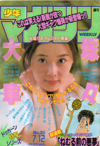  週刊少年マガジン 1995年7月12日号 (No.30) 雑誌