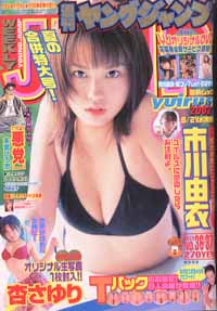  週刊ヤングジャンプ 2002年8月29日号 (No.36・37) 雑誌