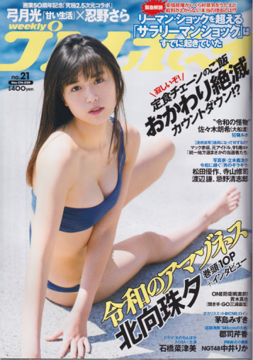  週刊プレイボーイ 2019年5月27日号 (No.21) 雑誌