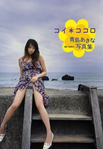 青島あきな コイ・ココロ 1st写真集 写真集