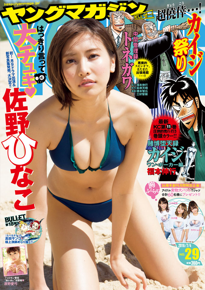  週刊ヤングマガジン 2016年7月4日号 (No.29) 雑誌