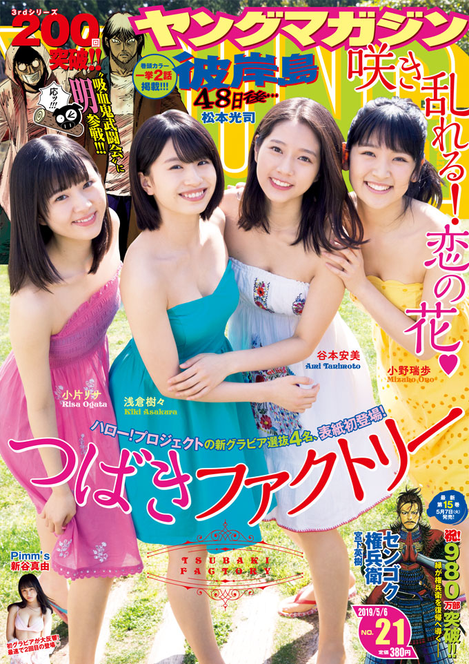  週刊ヤングマガジン 2019年5月6日号 (No.21) 雑誌