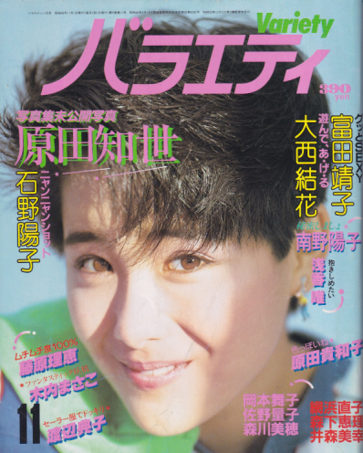  バラエティ/Variety 1985年11月号 雑誌