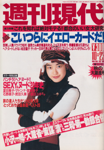  週刊現代 1993年10月23日号 (1762号) 雑誌