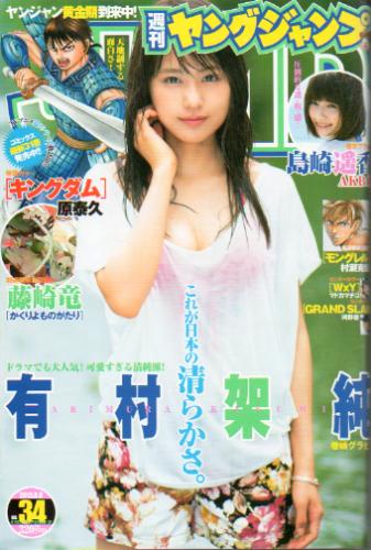  週刊ヤングジャンプ 2013年8月8日号 (No.34) 雑誌