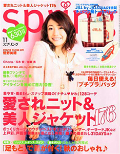  スプリング/Spring 2010年11月号 (No.252) 雑誌