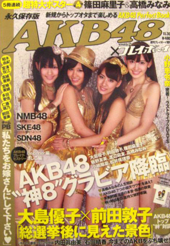 AKB48 × 週刊プレイボーイ 2010年11月30日号 (週刊プレイボーイ増刊