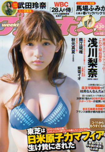  週刊プレイボーイ 2017年3月20日号 (No.12) 雑誌