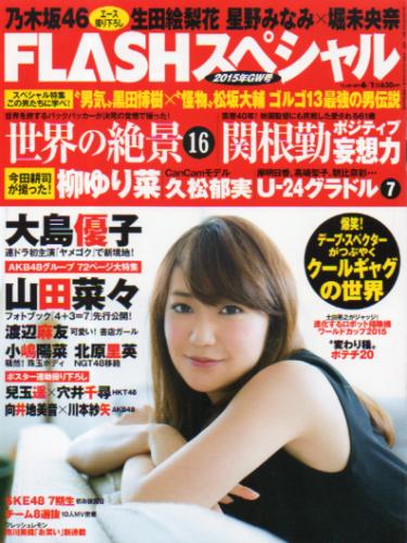  FLASHスペシャル (フラッシュ・スペシャル) 2015年6月1日号 (2015GW号) 雑誌