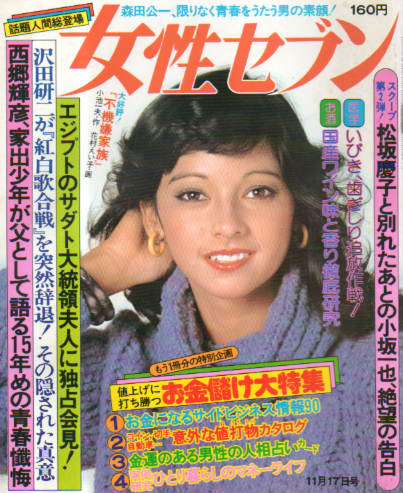  女性セブン 1976年11月17日号 (666号) 雑誌