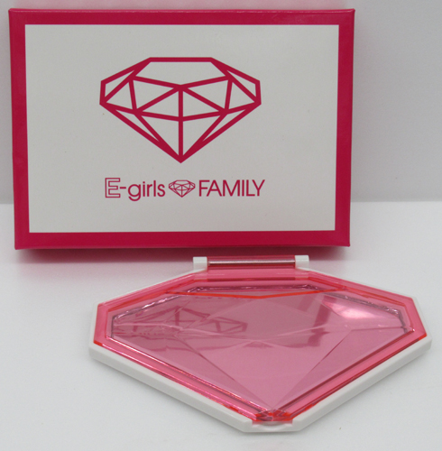 E-girls/FC「E-girls FAMILY」鏡 [その他のグッズ] | カルチャー