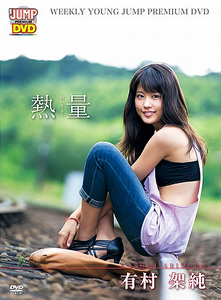 有村架純 熱量 DVD