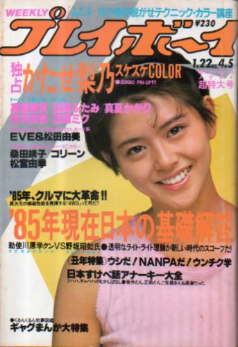  週刊プレイボーイ 1985年1月22日号 (No.4・5) 雑誌