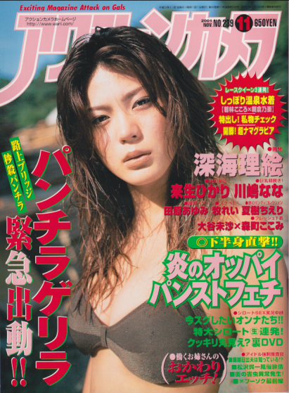  アクションカメラ 2001年11月号 (No.239) 雑誌