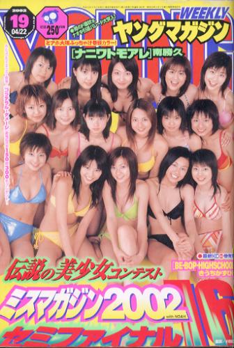  週刊ヤングマガジン 2002年4月22日号 (No.19) 雑誌