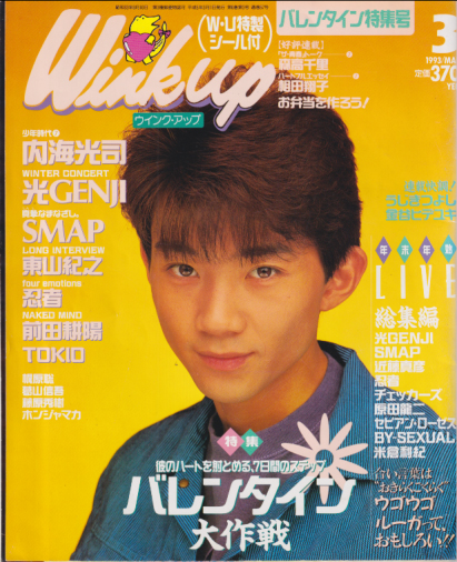 ウインク・アップ/Wink up 1993年3月号 [雑誌] | カルチャーステーション
