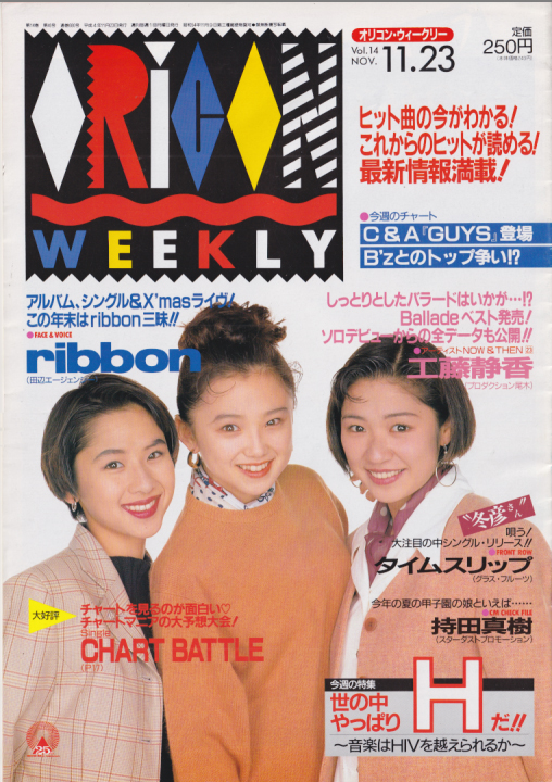 オリコン・ウィークリー/Oricon 1992年11月23日号 (680号) [雑誌