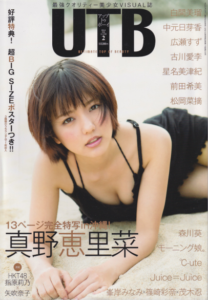  アップトゥボーイ/Up to boy 2014年2月号 (Vol.218) 雑誌