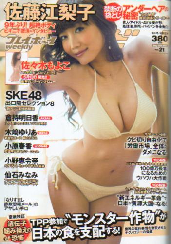  週刊プレイボーイ 2013年5月27日号 (No.21) 雑誌