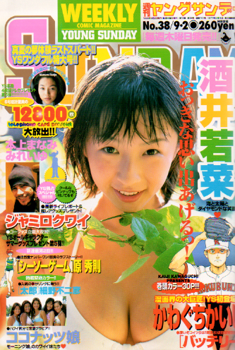  週刊ヤングサンデー 1999年9月2日号 (No.38) 雑誌