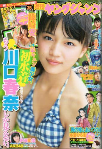  週刊ヤングジャンプ 2011年8月11日号 (No.35) 雑誌