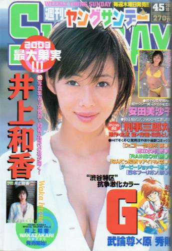  週刊ヤングサンデー 2003年10月23日号 (No.45) 雑誌