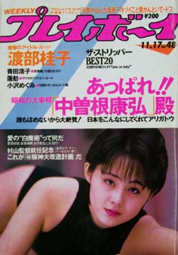  週刊プレイボーイ 1987年11月17日号 (No.48) 雑誌