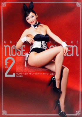吉木りさ, 杉本有美, ほか 大日本絵画 GALLERY OF THE NOSE ART QUEEN Vol.2 ギャラリー オブ ザ ノーズアート クイーン Vol.2 写真集