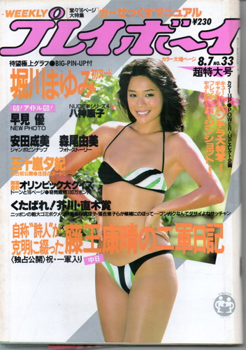  週刊プレイボーイ 1984年8月7日号 (No.33) 雑誌