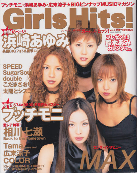  ガールズ・ヒッツ!/GirlsHits! 2000年1月号 (CD HITS!1月号別冊/Vol.4) 雑誌