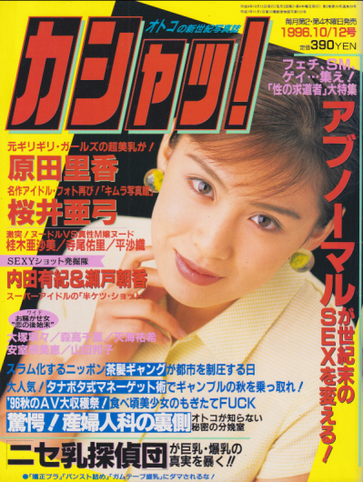  カシャッ! 1996年10月12日号 (VOL.29) 雑誌