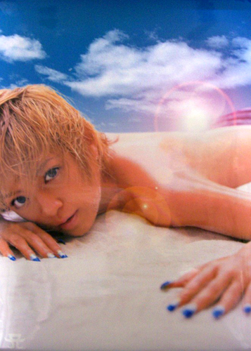 浜崎あゆみ シングル「UNITE!」 ポスター