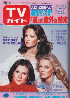  TVガイド 1979年7月20日号 (873号) 雑誌