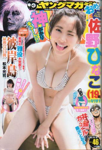  週刊ヤングマガジン 2013年10月28日号 (No.46) 雑誌