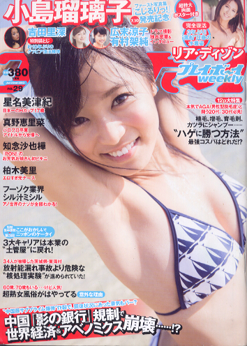  週刊プレイボーイ 2013年7月22日号 (No.29) 雑誌