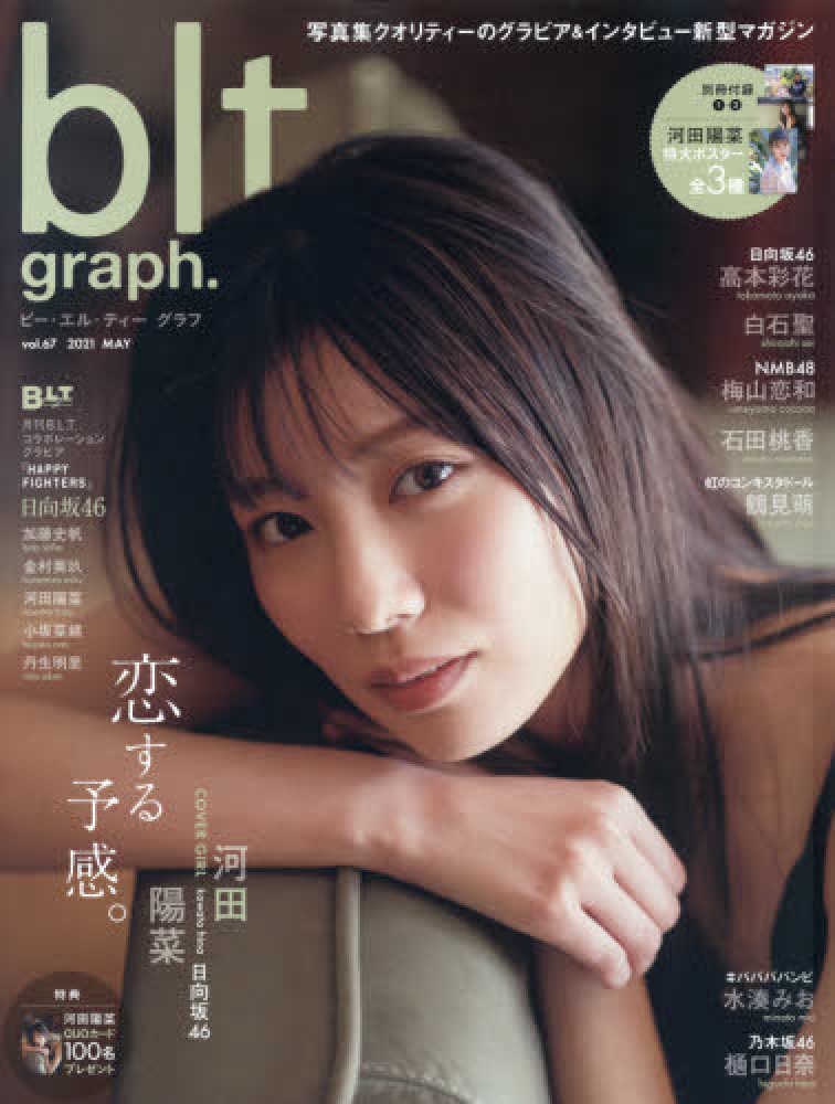 ビー・エル・ティー グラフ/blt graph. 2021年5月号 (vol.67) 雑誌