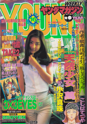  週刊ヤングマガジン 1996年7月8日号 (No.29) 雑誌