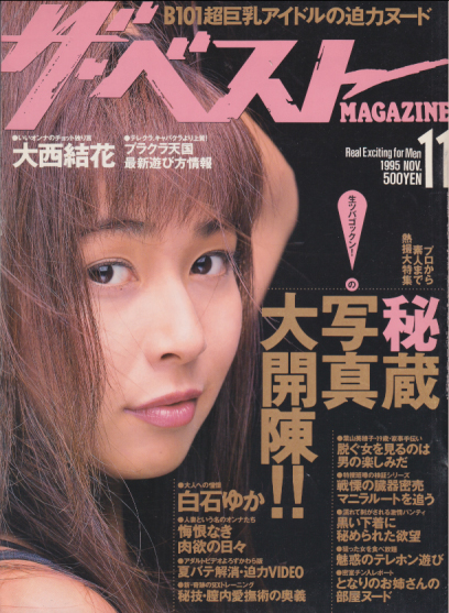 ザ・ベストMAGAZINE 1995年11月号 (No.138) 雑誌