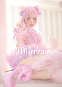 えなこ milcream 写真集