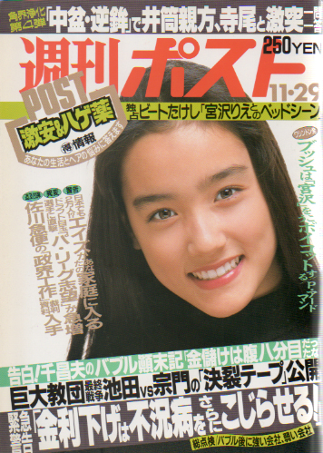  週刊ポスト 1991年11月29日号 (1122号) 雑誌