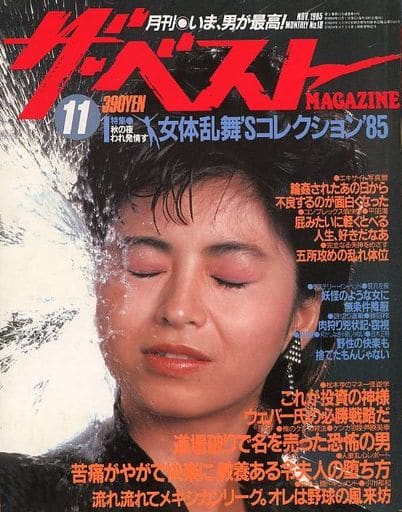  ザ・ベストMAGAZINE 1985年11月号 (No.18) 雑誌
