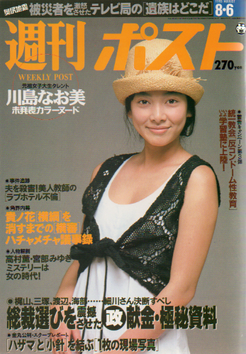  週刊ポスト 1993年8月6日号 (1204号) 雑誌