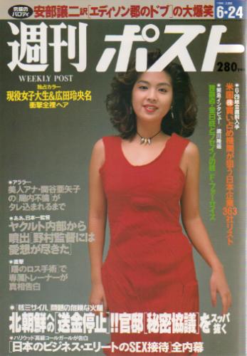  週刊ポスト 1994年6月24日号 (1246号) 雑誌