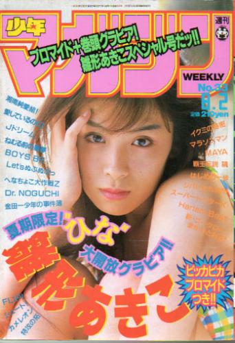  週刊少年マガジン 1995年8月2日号 (No.33) 雑誌