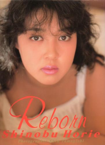 堀江しのぶ Reborn 写真集